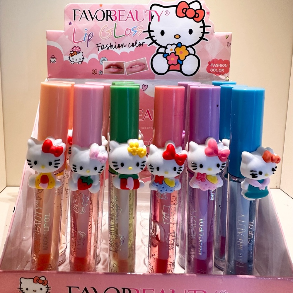 Hello Kitty Magic Lipgloss | PRICE PER EACH ITEM | ***